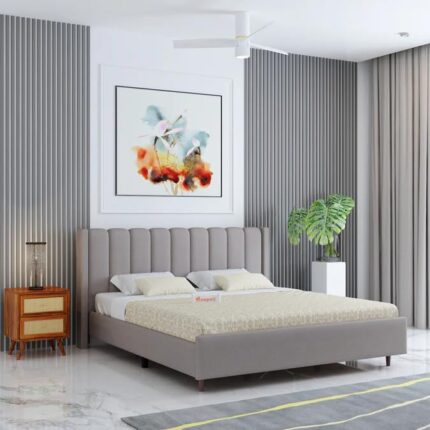 Sheesham Wood King Size Bed by Ganpati Arts