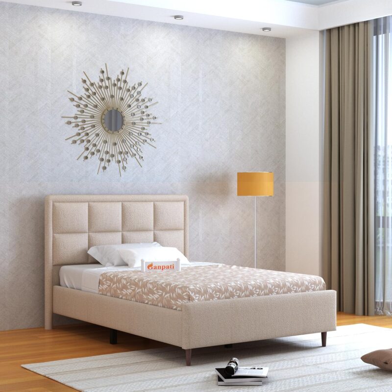 Sheesham Wood Single Bed - Mangolia