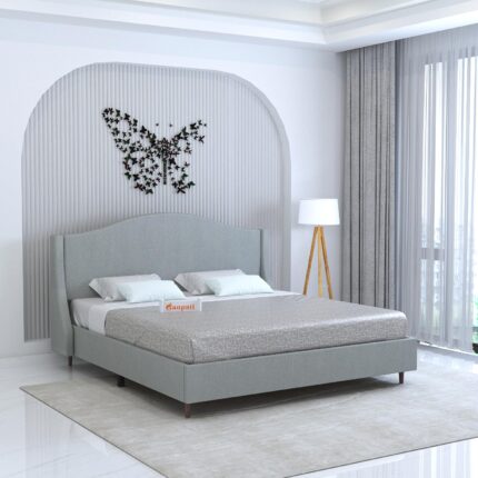 Sheesham Wood King Size Bed - Mine