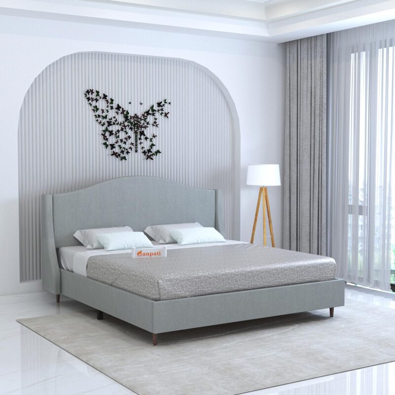 Sheesham Wood King Size Bed - Mine