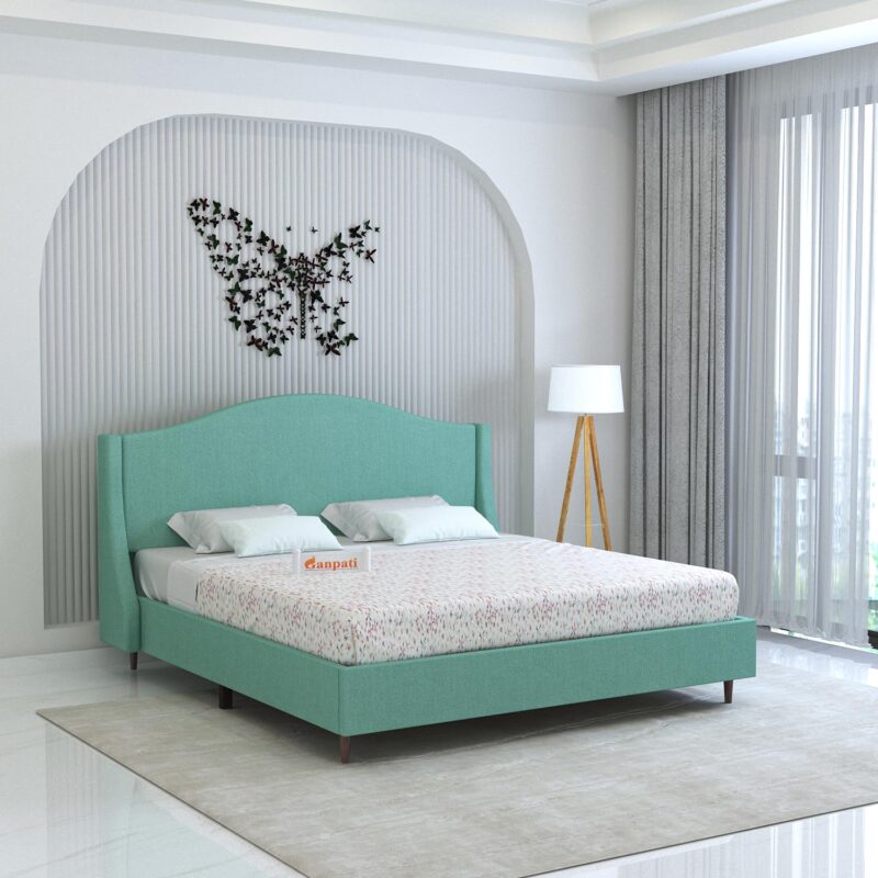 Sheesham Wood Queen Size Bed - Oasis